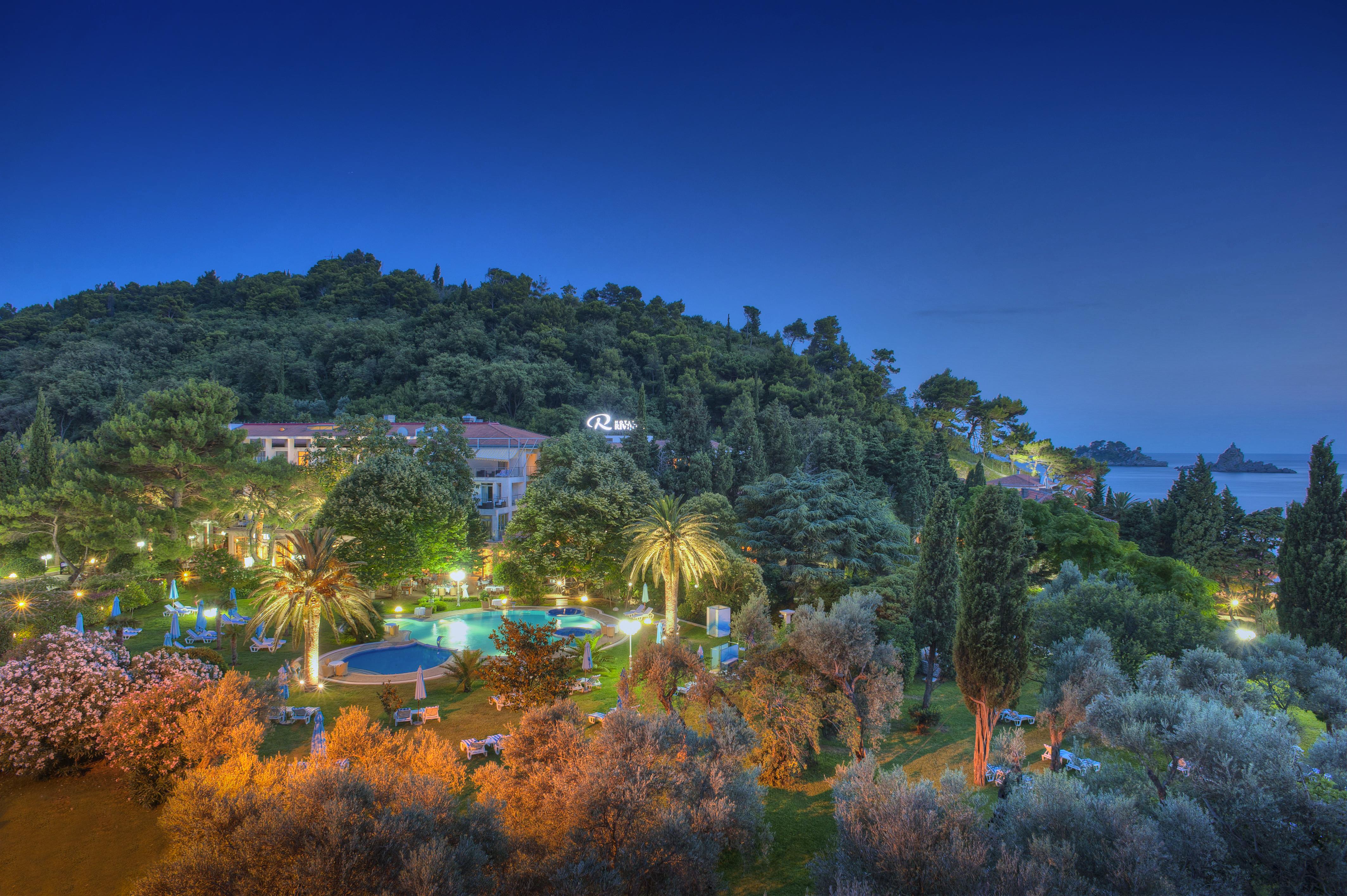 Hotel Rivijera Petrovac Exterior photo